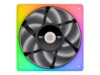 Thermaltake TOUGHFAN 12 RGB Fan 3-pack Sort 120 mm