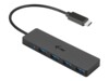 i-Tec USB-C Slim Passive Hub Sort