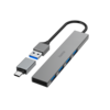 Hama 00200141 Hub 4-porte