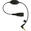 Jabra Kabel til hovedsæt 30cm