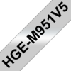 Brother HGE-M951V5 Lamineret bånd (2,4 cm x 8 m) 5kassette(r)