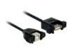 Delock USB-adapter 25cm Sort
