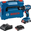 Bosch GSR 18V-45 Professional Bore-/skruemaskine 18V 2 batterier inkluderet