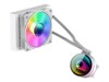 GameMax ICEBURG 120 CPU Køler 1-pack Hvid 120 mm