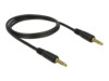 Delock Audiokabel 1m Sort