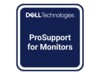 Dell Opgrader fra 3 År Basic Advanced Exchange til 5 År ProSupport for monitors Support opgradering 5år
