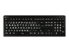 LogicTastatur LKB-LPWB-A2PC-DE Tastatur Saksnøglekontakt Kablet Tysk Tysk