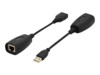DIGITUS DA-70139-2 Transmitter and Receiver Units USB-forlængerkabel