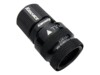 Koolance QD3 Female Quick Disconnect No-Spill Coupling, Compression for 10mm x 13mm (3/8in x 1/2in) Flydende kølesystem-kobling 1-pack Sort