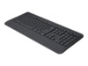 Logitech Signature K650 Tastatur Trådløs Svensk
