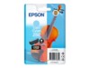 Epson 250 Violin Claria Photo HD Lys cyan
