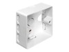 Delock Back Box Hvid