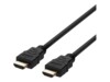 DELTACO HDMI-kabel 3m Sort