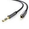 Ugreen 10592 Audiokabel 1m 1m Sort