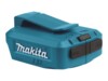 Makita LXT ADP05 Powerbank 2xUSB-A Blå