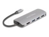 DeLOCK USB-C / Thunderbolt 3 / Thunderbolt 4 Dockingstation