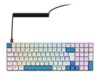 Sharkoon SKILLER SGK50 S2 Tastatur RGB Kablet Tysk