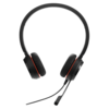 Jabra Evolve 20SE UC stereo Kablet Høretelefoner Sort
