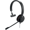 Jabra Evolve 20 UC mono Kablet Høretelefoner Sort