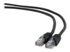 Cablexpert CAT 6 Ikke afskærmet parsnoet (UTP) 1m Patchkabel Sort