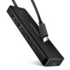Axagon HUE-C2C Hub 4-porte
