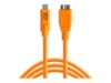 Tether Tools TetherPro USB Type-C kabel 4.6m Orange