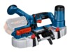 Bosch GCB 18V-63 Professional Transportabel båndsav' 18V Uden batteri Batteri og lader ikke inkluderet