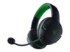 Razer Kaira Trådløs Høretelefoner Sort Grøn