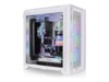 Thermaltake CTE C700 TG ARGB Snow Tower Udvidet ATX Hvid