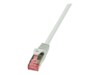 LogiLink PrimeLine CAT 6 SFTP, PiMF 5m Patchkabel Grey