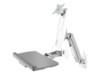 ICY BOX IB-MS600-W Monteringssæt LCD-display/tastatur/mus Op til 24'