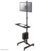 NewStar FPMA-MOBILE1700 Vogn med hjul LCD display / tastatur / mus / CPU 10'-32'