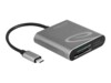 DeLOCK Kortlæser USB-C 3.2 Gen 2