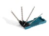 Makita Borebitsæt SDS-plus 4 stk