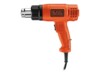 BLACK+DECKER KX1650-QS Varmepistol 1750W