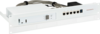 Rackmount.IT Monteringspakke for netværksudstyr Hvid