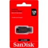 SanDisk Cruzer Blade 128GB USB USB stick Sort Rød