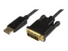 StarTech.com DisplayPort han -> DVI-D han 91.4 cm Sort