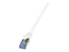 LogiLink PrimeLine CAT 7 SFTP, PiMF 10m Patchkabel Hvid