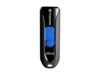 Transcend JetFlash 790 256GB USB 3.1 Gen 1 USB stick Sort