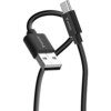 Verbatim 32393 USB-A to USB-C 1m Sort