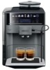 Siemens EQ.6 plus s100 TE651209RW Automatisk kaffemaskine Sort