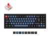 Keychron Q7 Tastatur Mekanisk Sydvendt RGB LED Kablet Nordisk