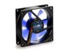 Noiseblocker BlackSilentFan X2 Fan 1-pack Sort 80 mm