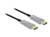 Delock HDMI-kabel 50m Sort