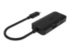 Prokord Mini Portreplicator 3-In-One USB-C Dockingstation