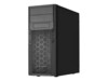 SilverStone Precision PS13 Tårn ATX Ingen strømforsyning Sort
