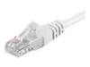 Goobay CAT 6 U/UTP CCA 10m White