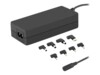 Qoltec Adapter 18.5 / 19 / 19.5 / 20V