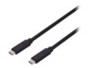 ASSMANN USB Type-C kabel 1m Sort